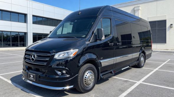 10 passenger sprinter van broken arrow