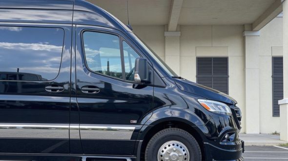 12 passenger sprinter van broken arrow