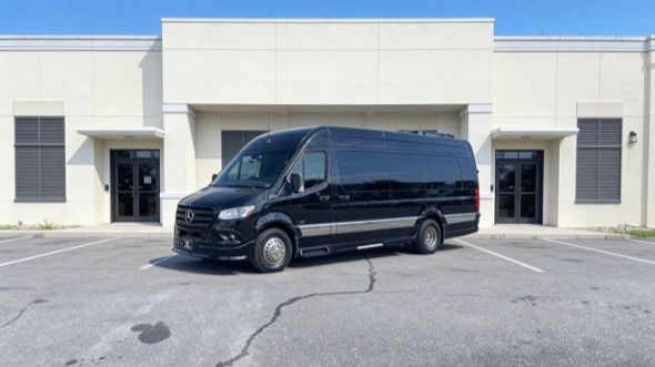 15 passenger sprinter van broken arrow