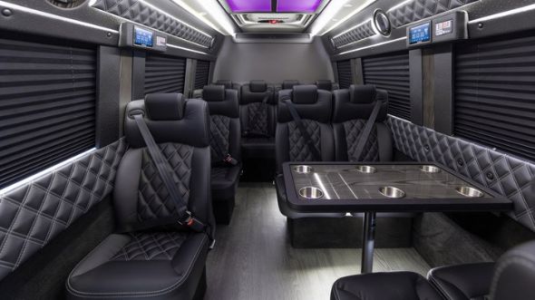 15 passenger sprinter van interior broken arrow