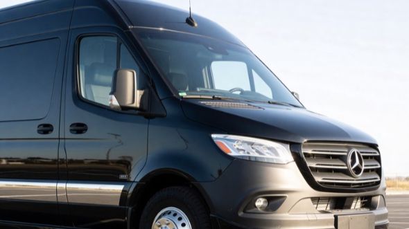 20 passenger sprinter van broken arrow