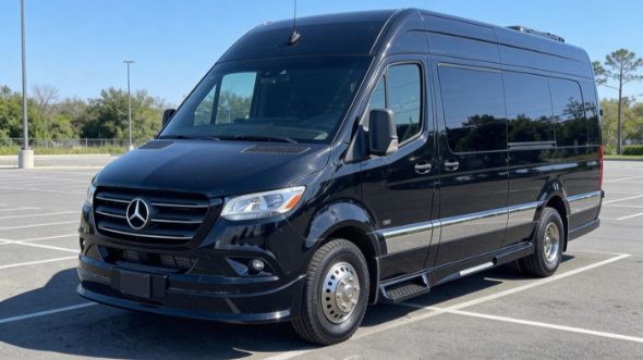 8 passenger sprinter van broken arrow