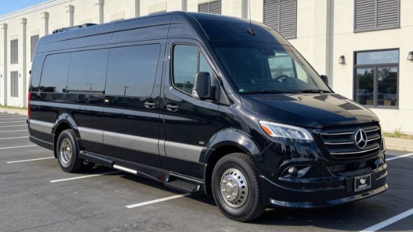 broken arrow airport sprinter van service