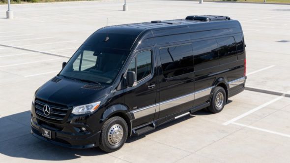 broken arrow birthday sprinter van rental
