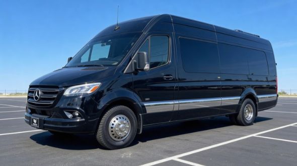 broken arrow employee shuttle van service