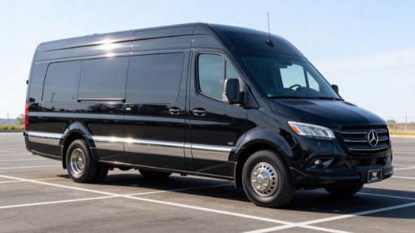 broken arrow prom sprinter rental