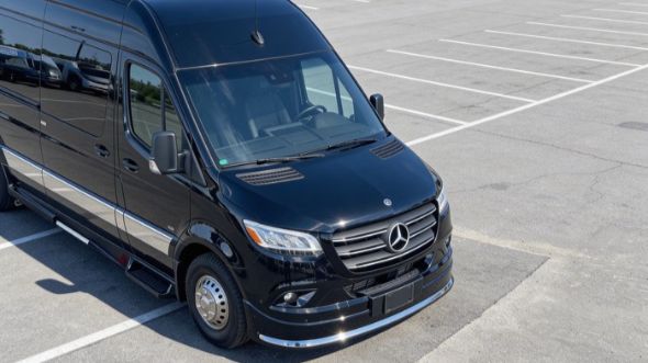 broken arrow sporting event sprinter van rental