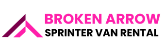broken arrow sprinter van rental logo