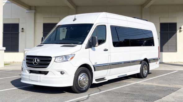 broken arrow wedding sprinter van rental