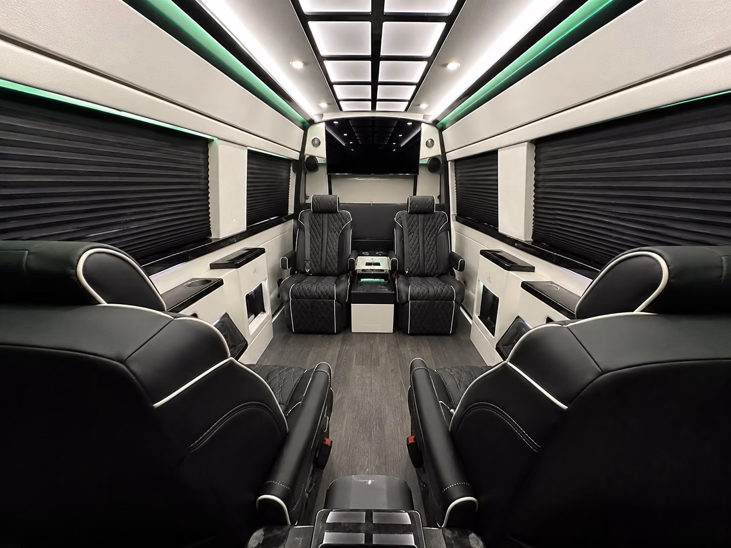 12 passenger sprinter van inside