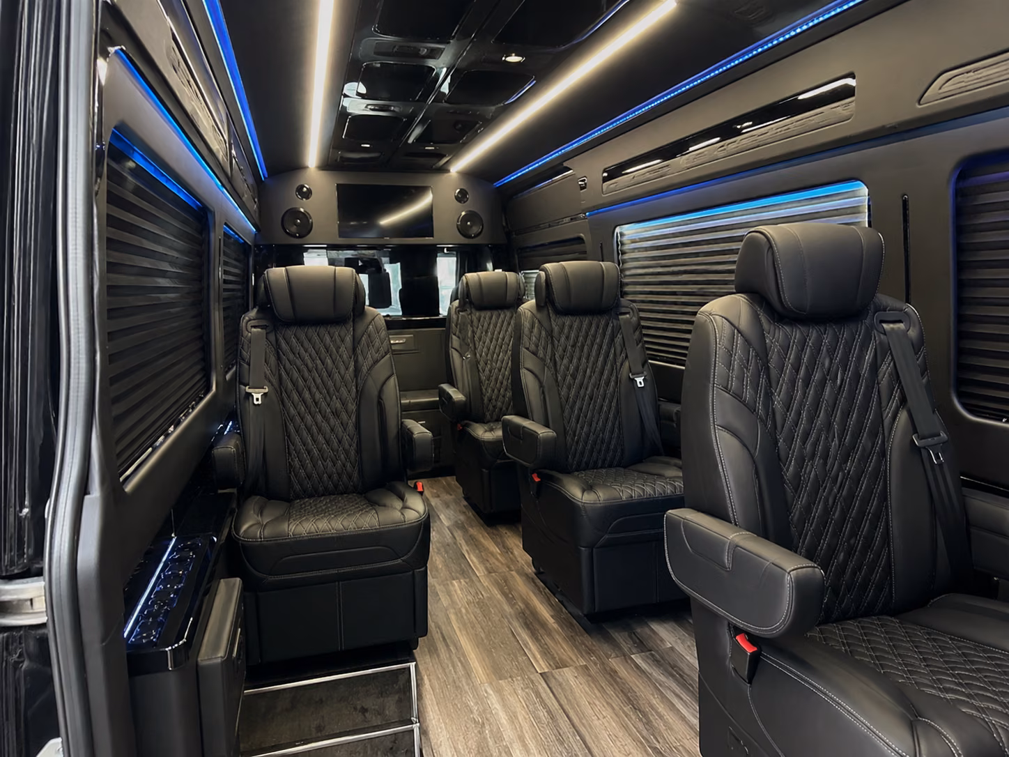 15 passenger sprinter van interior