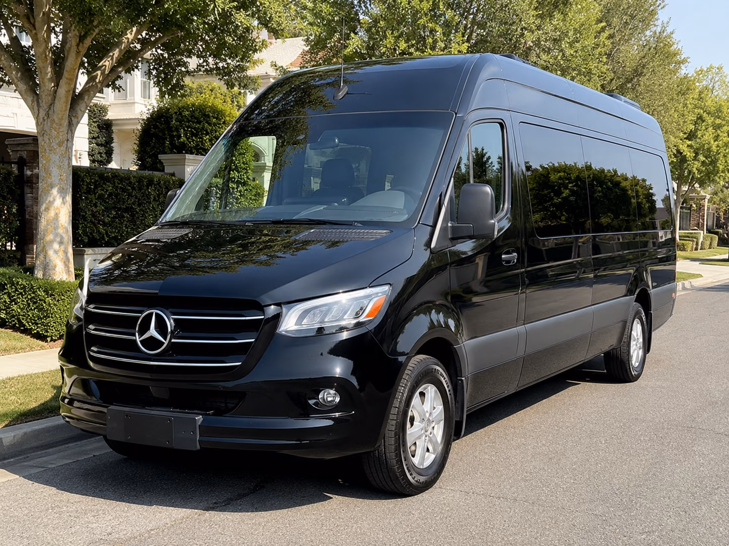 broken arrow 12 passenger sprinter van
