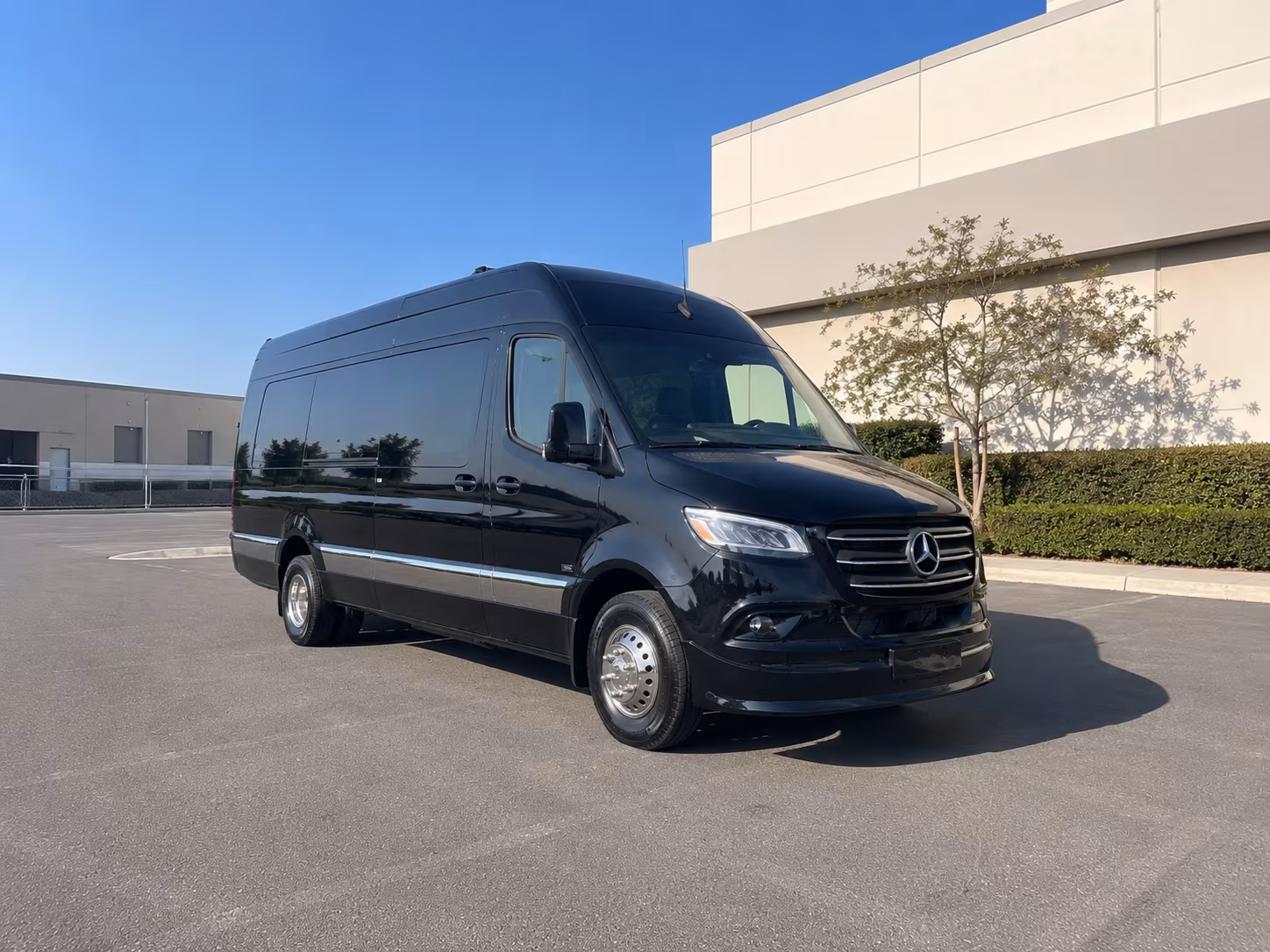 broken arrow 15 passenger sprinter van