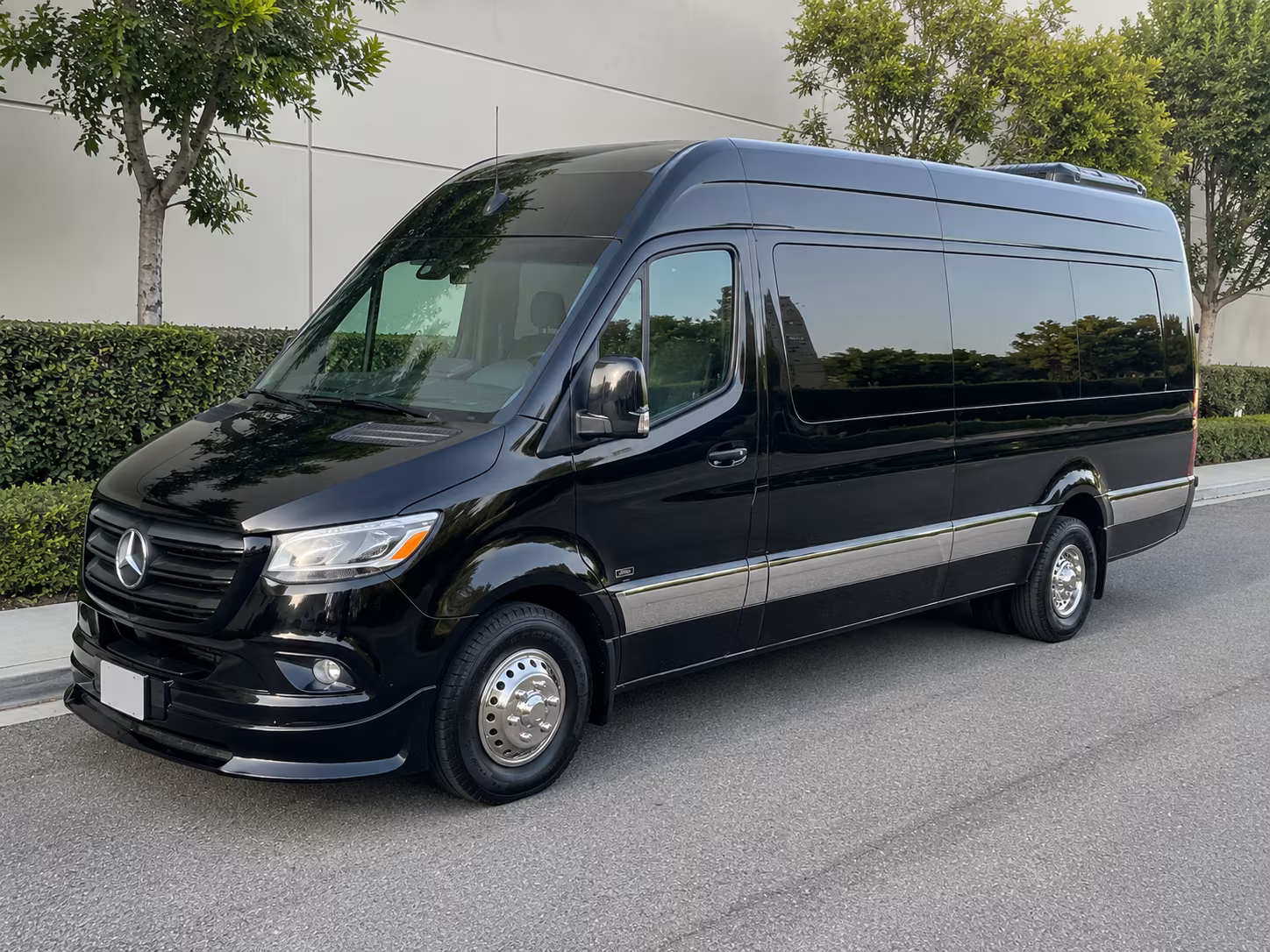broken arrow airport sprinter van service