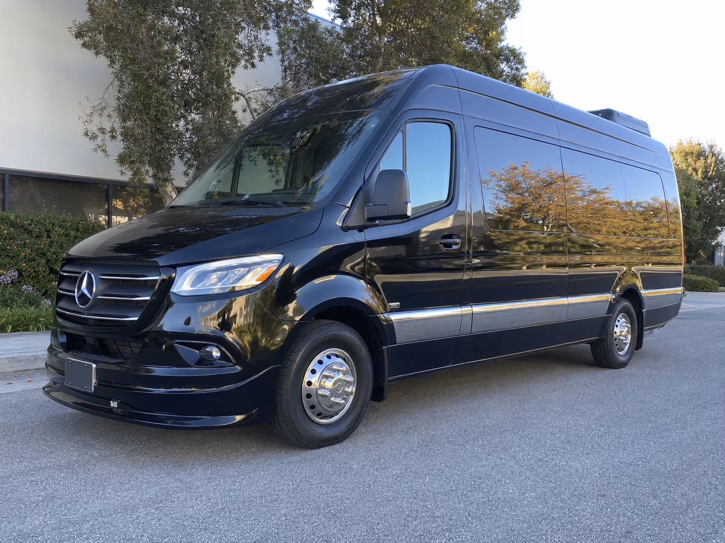 broken arrow concert sprinter van rental