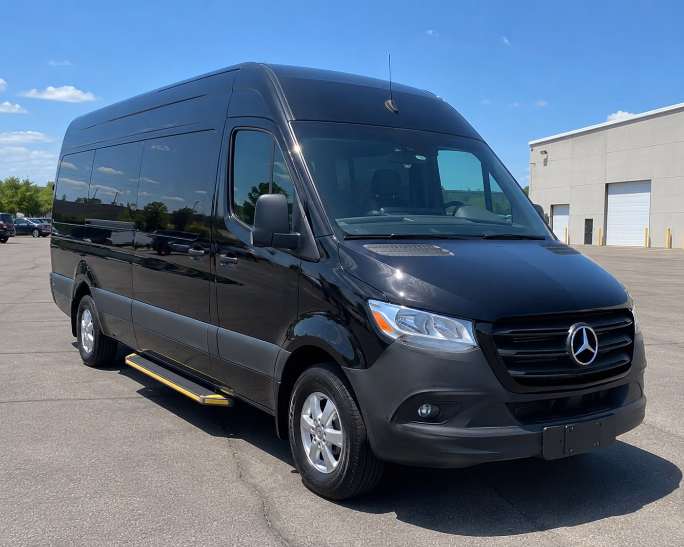 broken arrow corporate sprinter van service