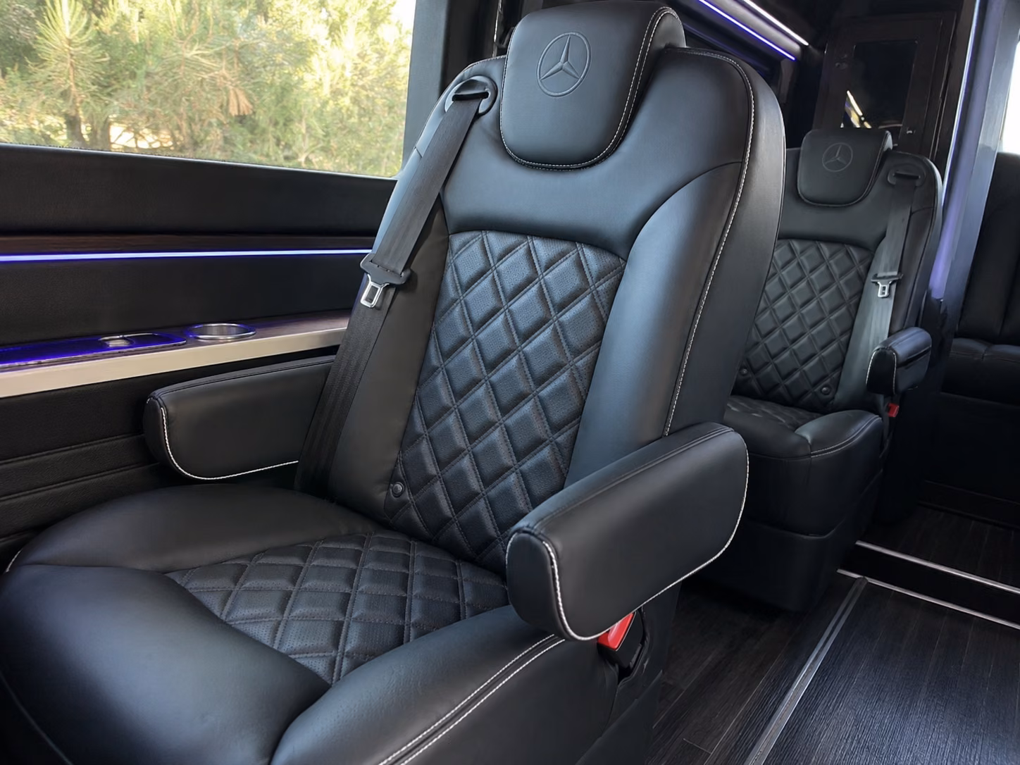 broken arrow employee shuttle van service
