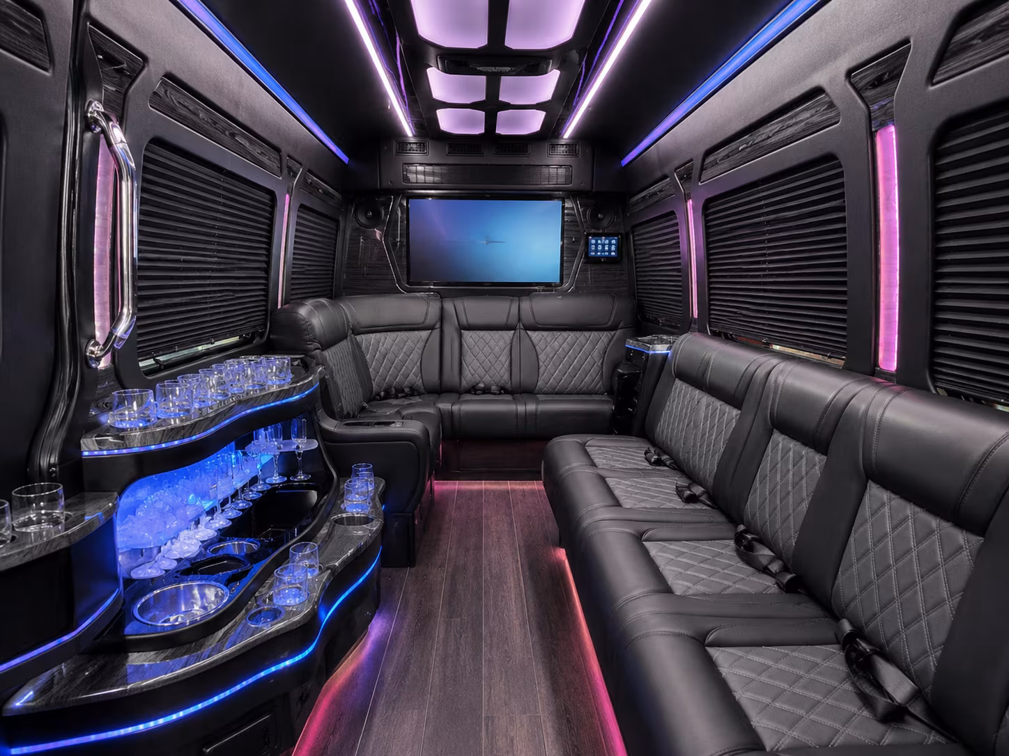broken arrow private event sprinter van rental