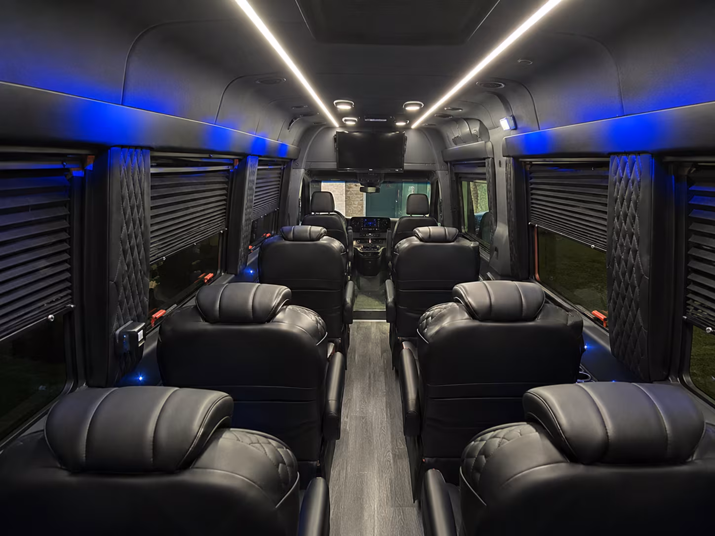 broken arrow prom sprinter rental