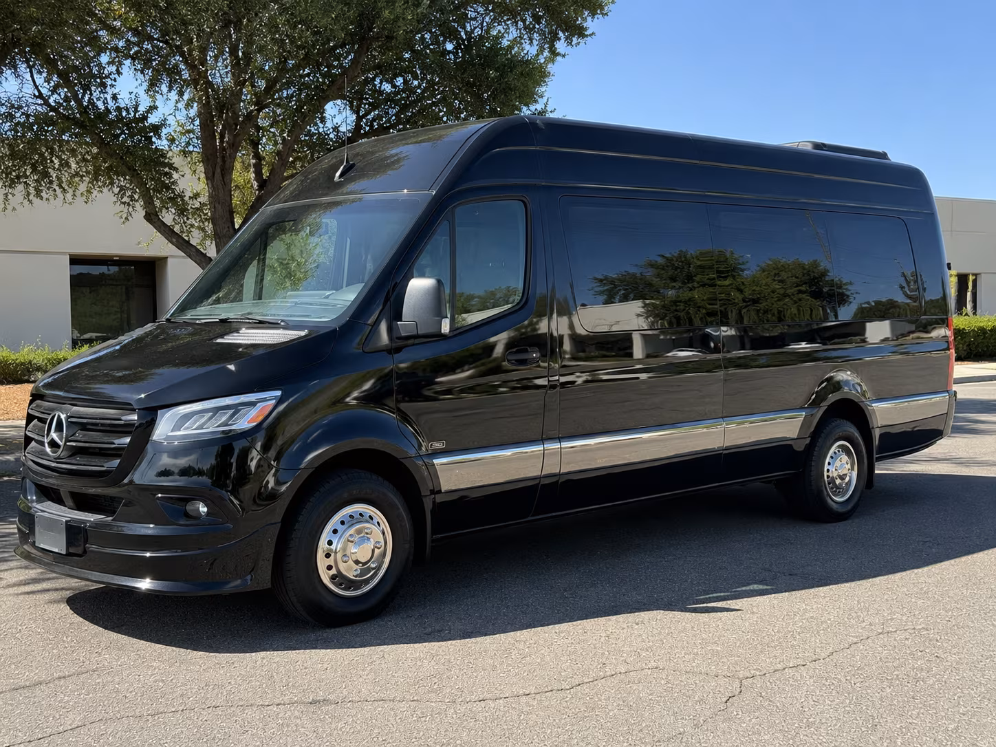 broken arrow sporting event sprinter van rental