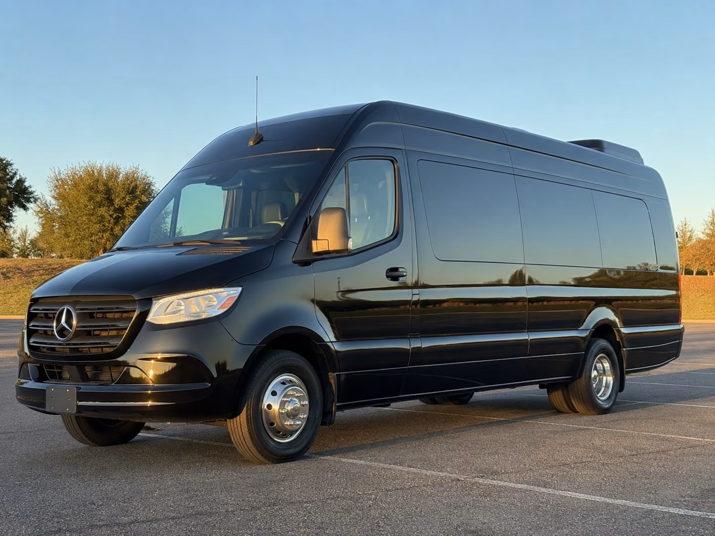 broken arrow sprinter limousine