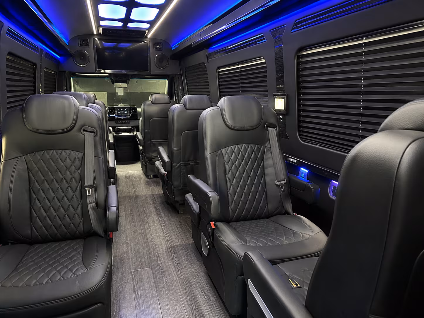 broken arrow sprinter van booking step 1
