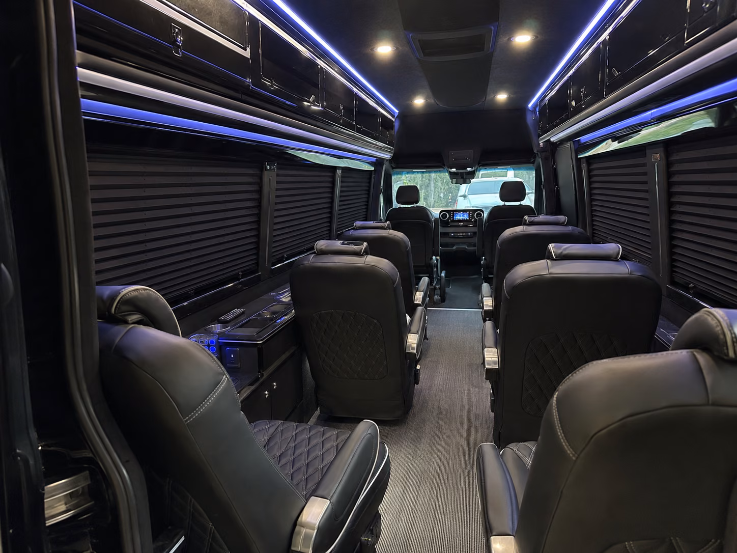 broken arrow sprinter van booking step 2