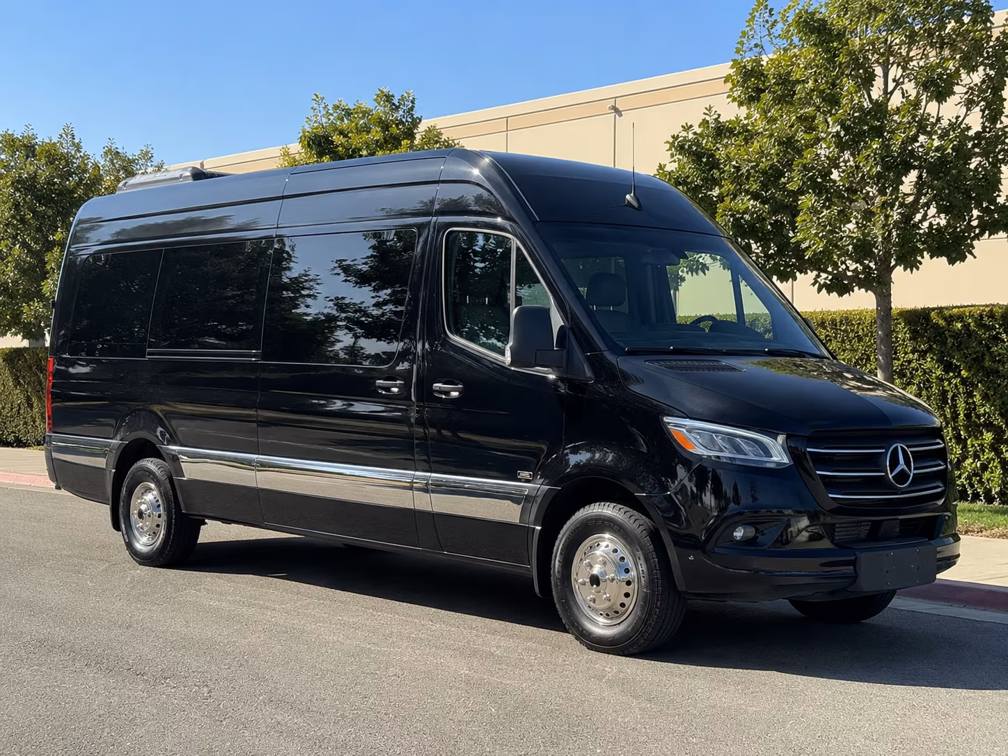 broken arrow sprinter van rentals