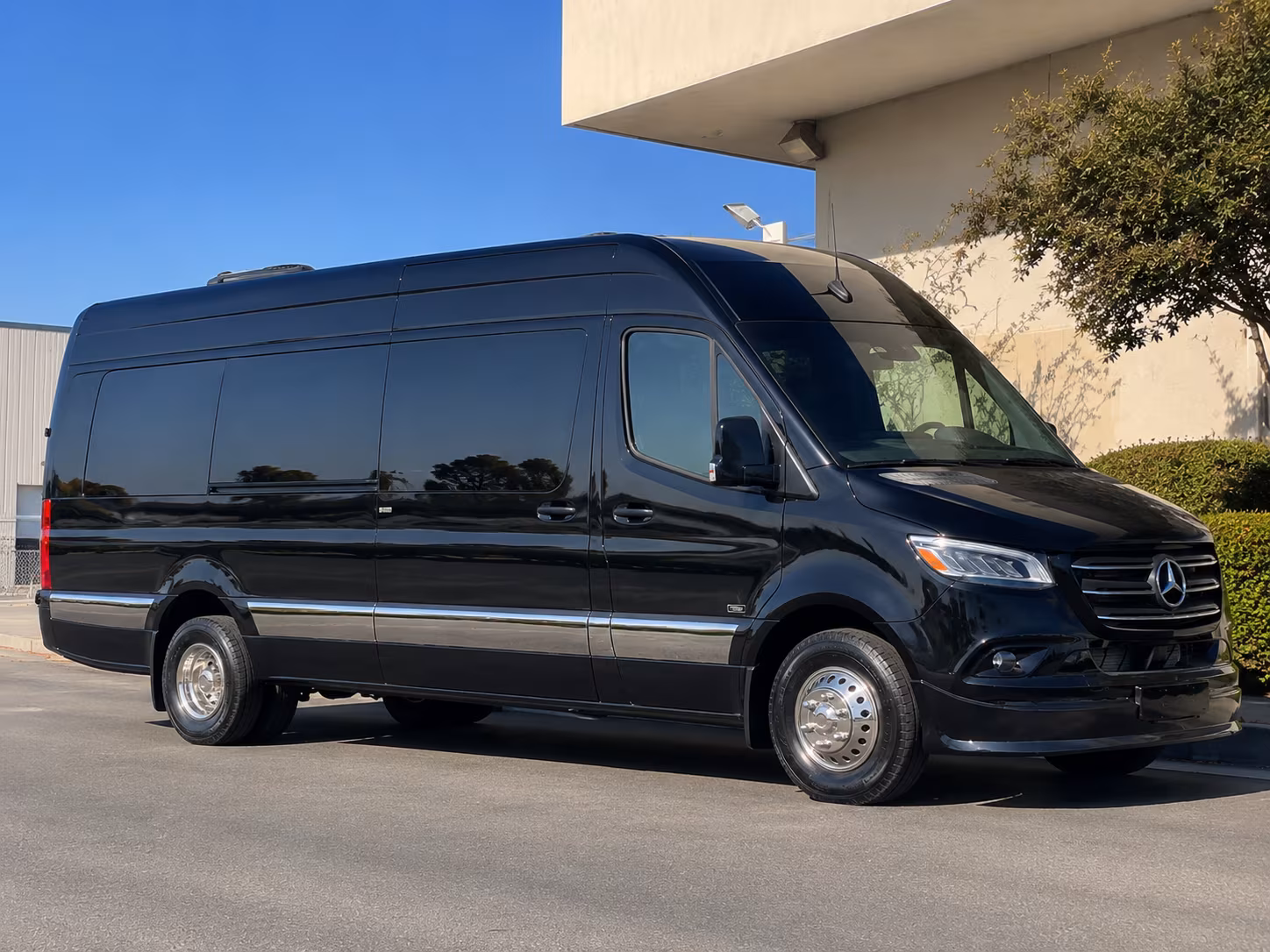 broken arrow wedding sprinter van rental