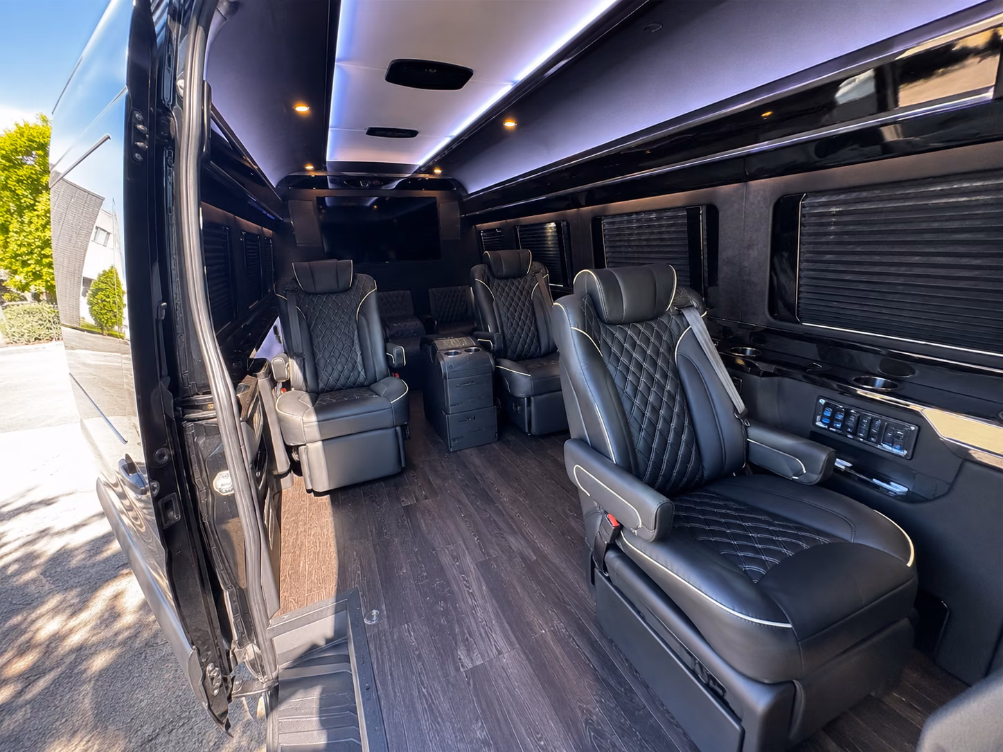 Broken Arrow Wedding Transportation