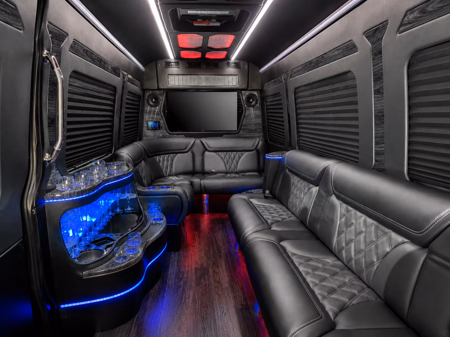 broken arrow wine tour sprinter van rental