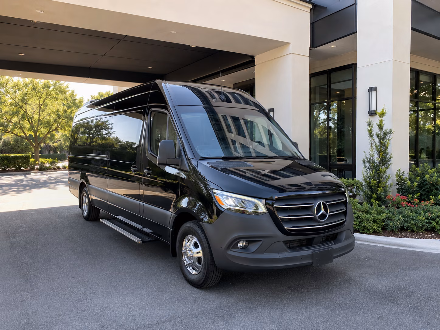 find the perfect transportation for your next employee shuttle 1