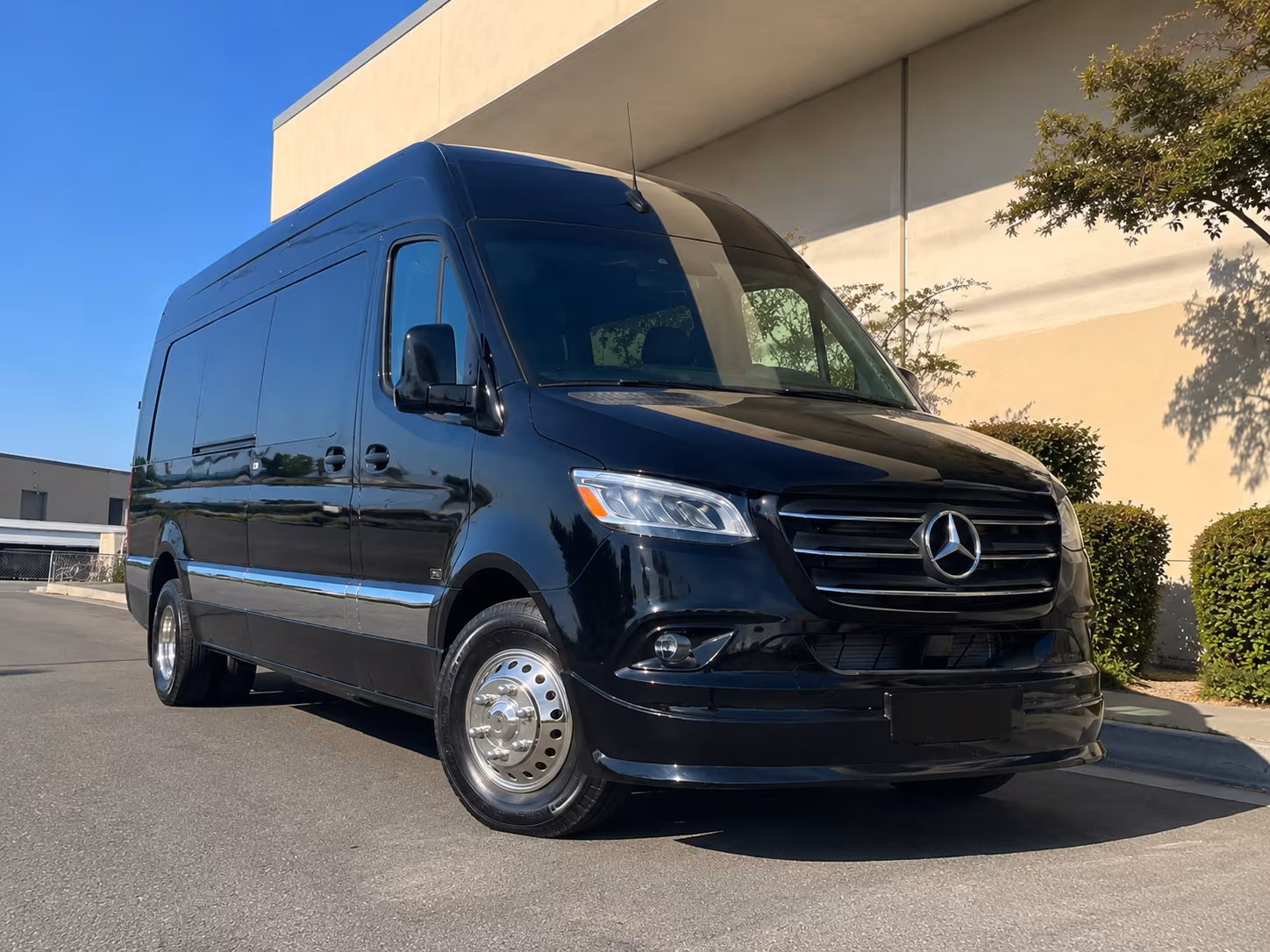 how trip duration hourly rates and total hours affect sprinter van rental rates in broken arrow