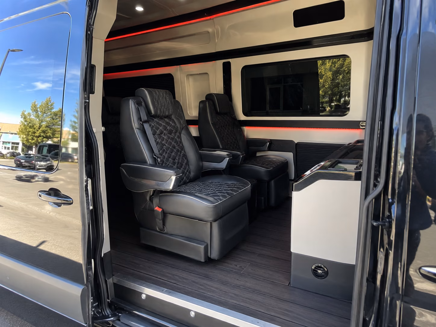 sample corporate or multi day shuttle quote broken arrow to a tulsa convention hotel