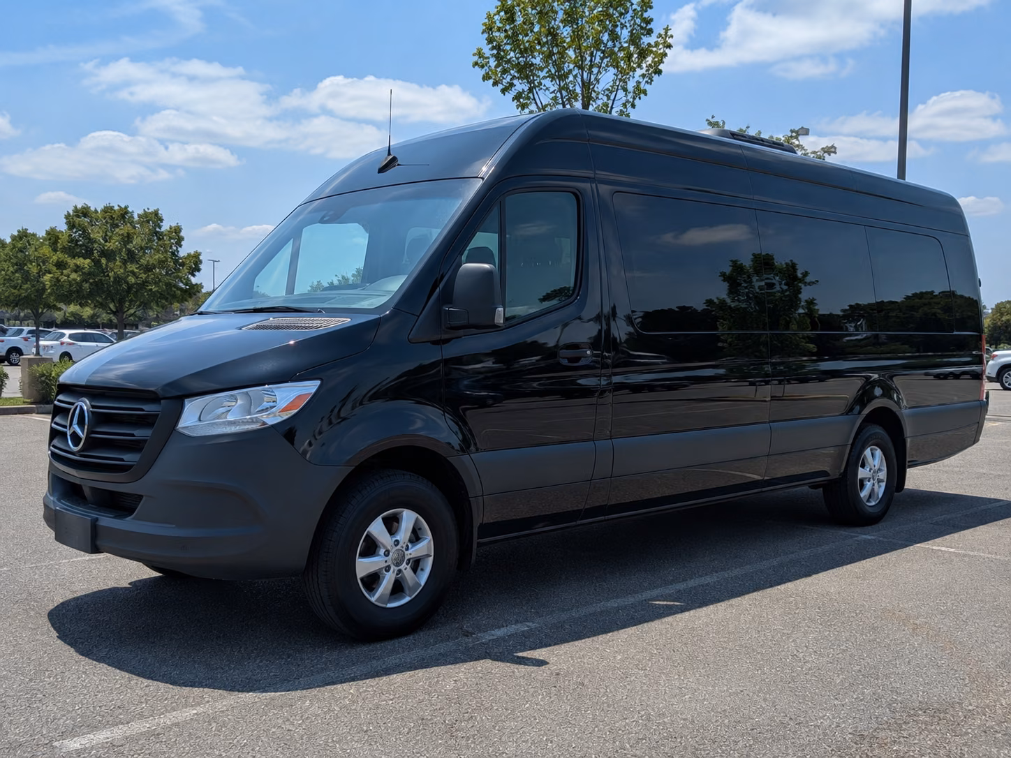 why rent using brokenarrowsprintervanrental com