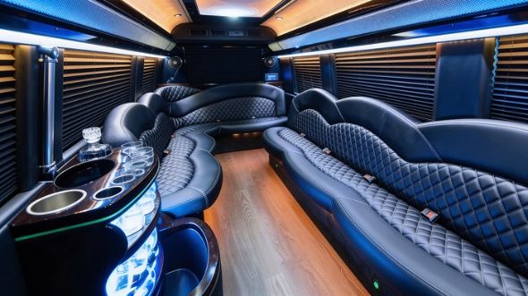 sprinter limousine interior broken arrow